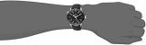 Omega Men's 23232442201002 Stainless Steel Automatic Watch with Black Rubber Band