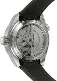 Omega Men's 23232442201002 Stainless Steel Automatic Watch with Black Rubber Band