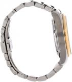 Omega Pre-Loved Seamaster Aqua Terra 150M Co-Axial Chronometer Automatic Watch Stainless Steel and Yellow Gold 38, Silver