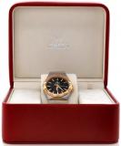 Omega Pre-Loved Constellation Co-Axial Chronometer Automatic Watch Stainless Steel with Rose Gold 38, Metallic