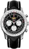 Breitling Navitimer Automatic Chronograph Black Dial Mens Watch AB012012-BB01BK