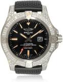 Breitling Pre-Loved, Avenger, Avenger Blackbird, 7.00, Titanium