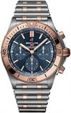 Watch Breitling Breitling Chronomat B01 Steel and 18k Red Gold Men's Watch UB0134101C1U1 green