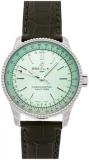 Breitling Navitimer Automatic Green Dial Watch A17395361L1P1 (Pre-Owned)