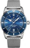 Breitling Superocean Heritage B20 Automatic 42 Blue Dial Men's Watch AB2010161C1A1