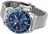 Breitling Superocean Heritage B20 Automatic 42 Blue Dial Men's Watch AB2010161C1A1