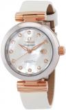 Omega De Ville Automatic Chronometer Diamond White Dial Ladies Watch 425.22.34.20.55.004
