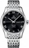 Omega Black Dial Stainless Steel Automatic Men's Watch 43110412201001