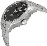 Omega Black Dial Stainless Steel Automatic Men's Watch 43110412201001