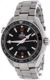 Omega Pre-Loved Seamaster Planet Ocean 600M Co-Axial Chronometer GMT Automatic Watch Stainless Steel 43