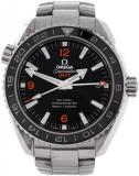 Omega Pre-Loved Seamaster Planet Ocean 600M Co-Axial Chronometer GMT Automatic Watch Stainless Steel 43