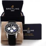 Breitling Pre-Loved Superocean Heritage B01 Chronometer Chronograph Automatic Watch Stainless Steel with Ceramic and Rubber 44