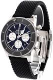 Breitling Pre-Loved Superocean Heritage B01 Chronometer Chronograph Automatic Watch Stainless Steel with Ceramic and Rubber 44