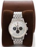 Breitling Pre-Loved Navitimer 50th Anniversary Chronograph Automatic Watch Stainless Steel 41