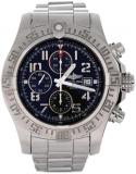 Breitling Pre-Loved Super Avenger II Chronograph Automatic Watch Stainless Steel 48