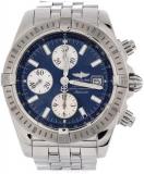 Breitling Pre-Loved Chronomat Evolution Chronometer Chronograph Automatic Watch Stainless Steel 44