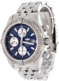 Breitling Pre-Loved Chronomat Evolution Chronometer Chronograph Automatic Watch Stainless Steel 44
