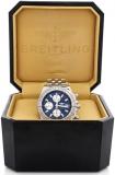Breitling Pre-Loved Chronomat Evolution Chronometer Chronograph Automatic Watch Stainless Steel 44